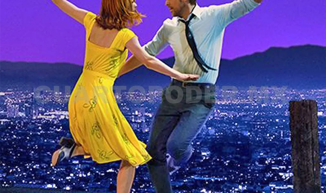 La La Land arrasa en los Globos de Oro