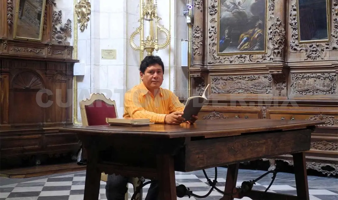 Chiapaneco en Festival de Poesía de Granada