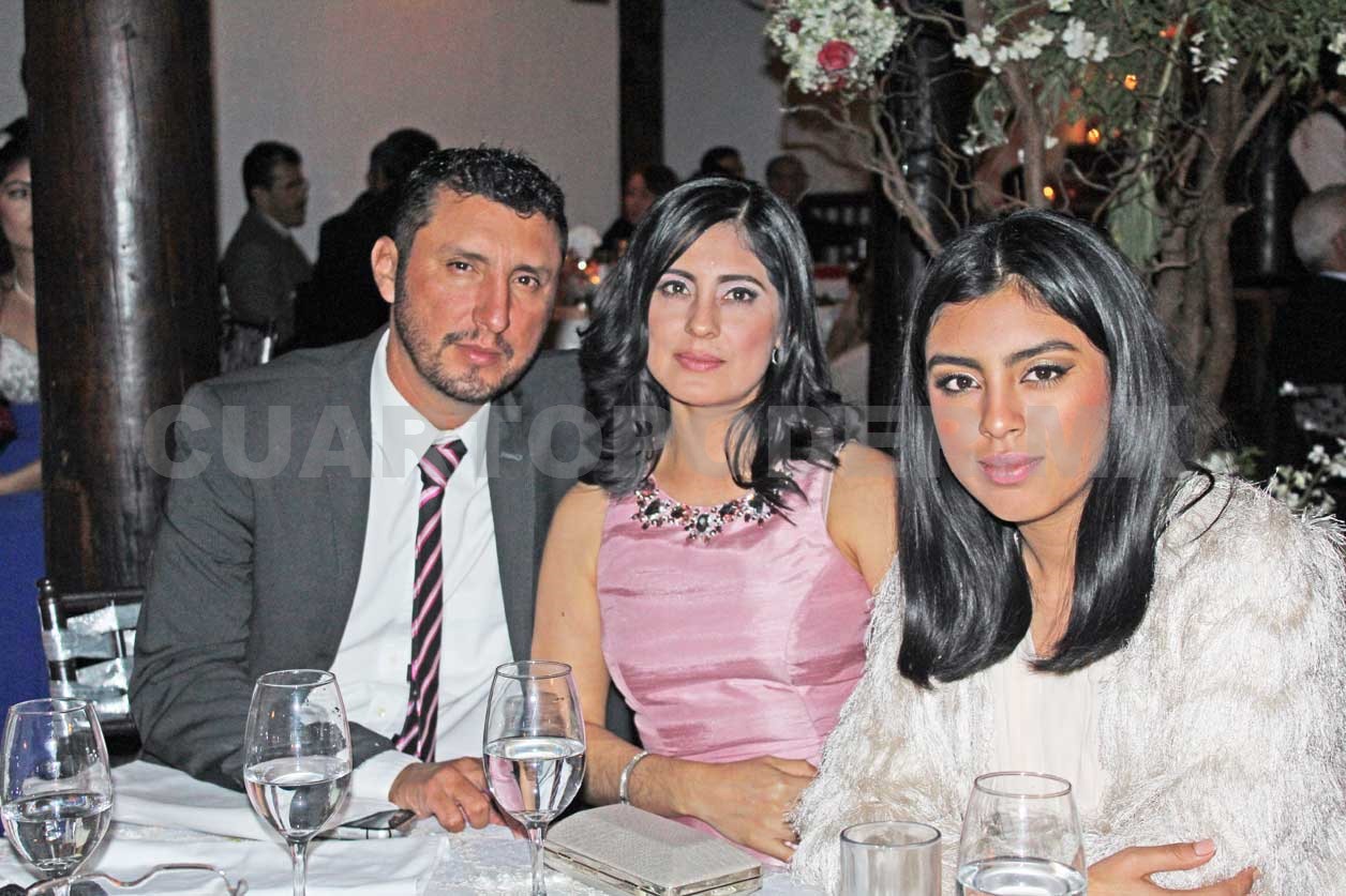 Astrid y Milton se unieron en matrimonio