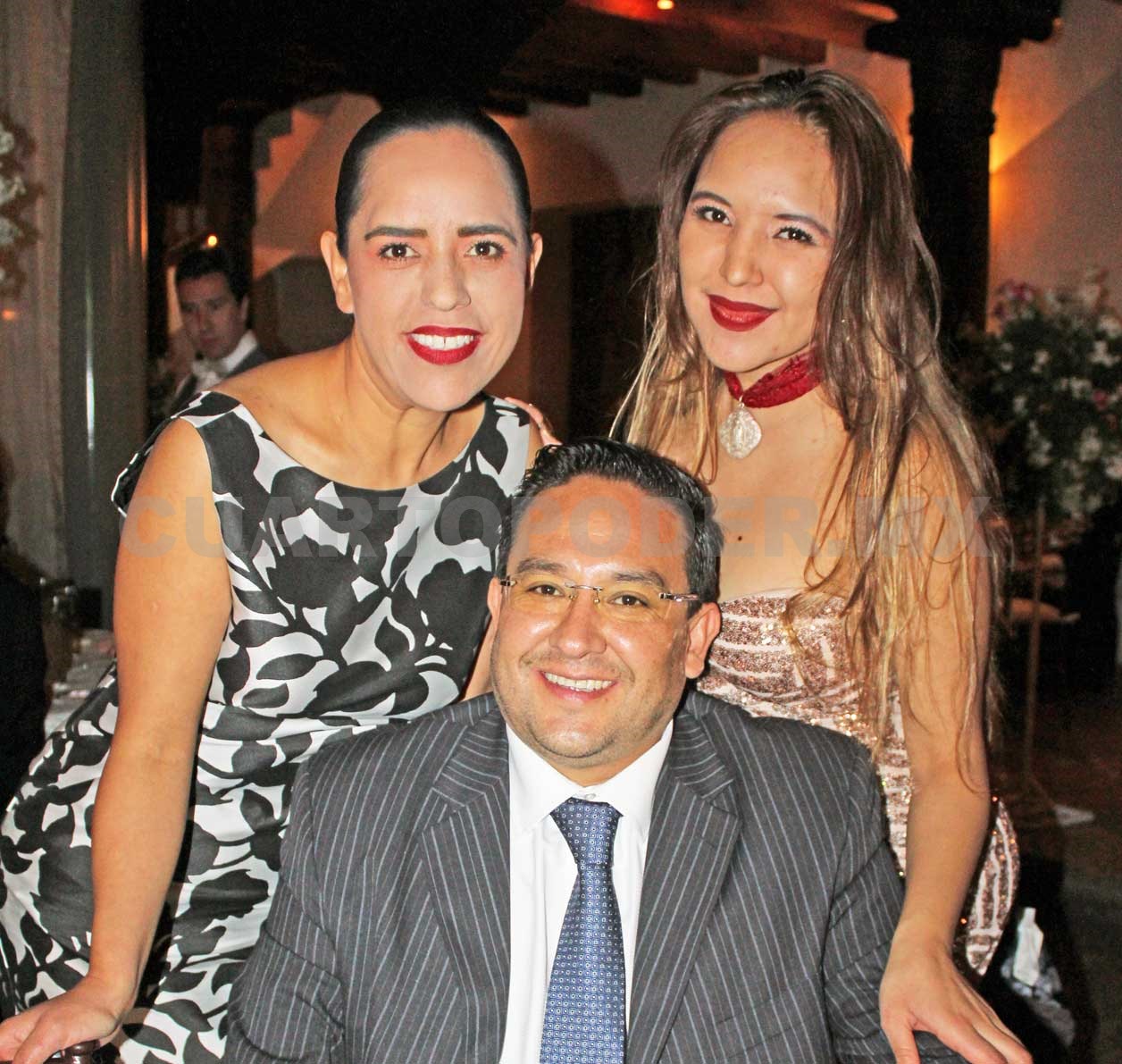 Astrid y Milton se unieron en matrimonio