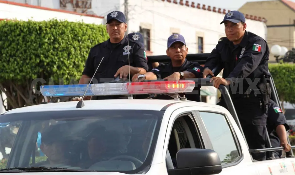Seguridad en la Feria de Chiapa de Corzo