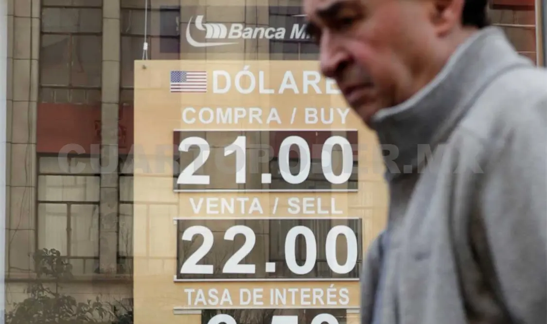 Dólar superó los 22 pesos