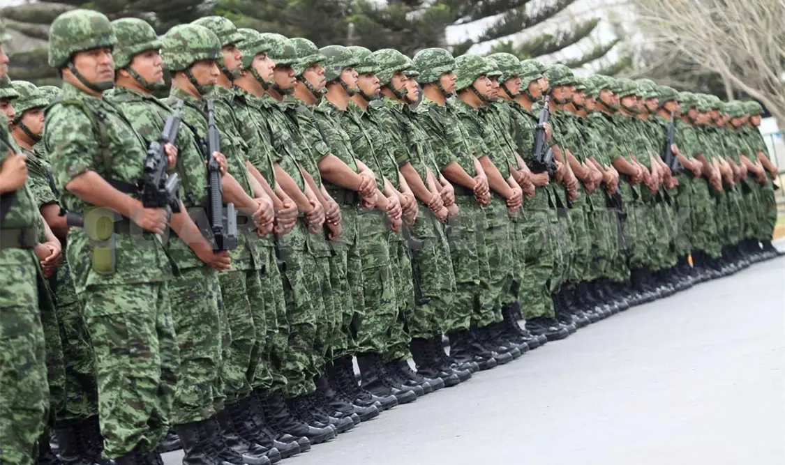 Urge regular actuación de Fuerzas Armadas