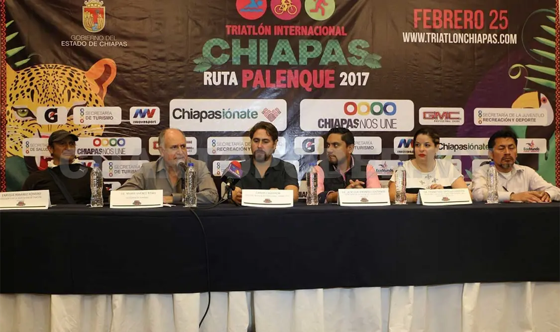 Anuncian 4° edición de Triatlón Internacional