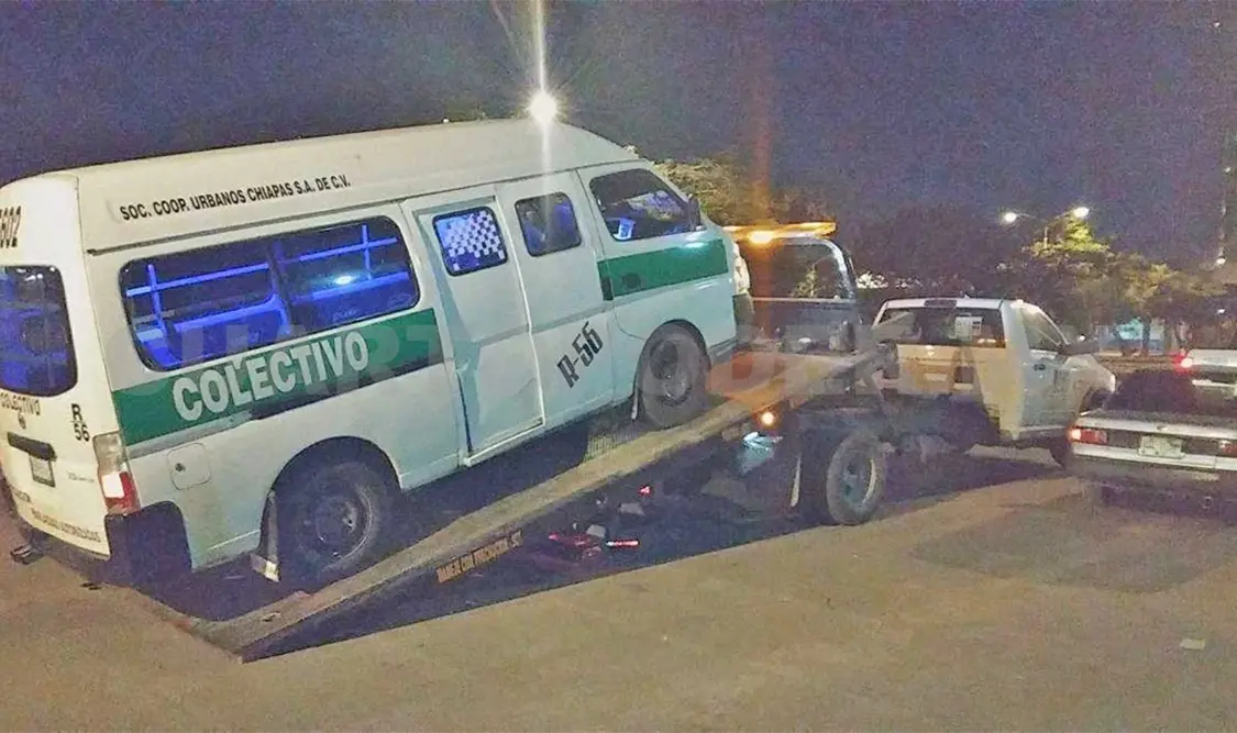 Detienen unidades que realizaban cobro no autorizado