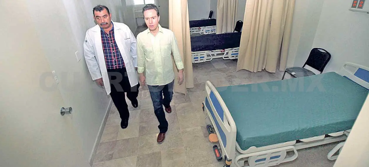 Alista MVC próxima inauguración de Hospital en Yajalón