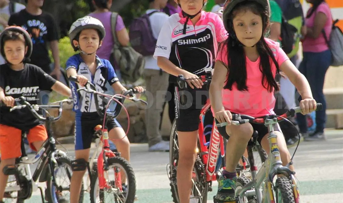 Tuxtla en Bici cumplirá su 6º aniversario