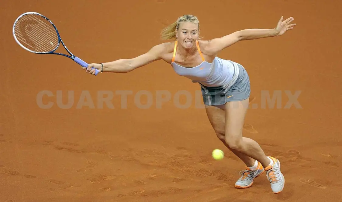 Sharapova volverá a las canchas en Stuttgart
