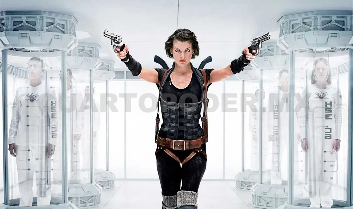 Milla Jovovich cierra franquicia de Resident Evil