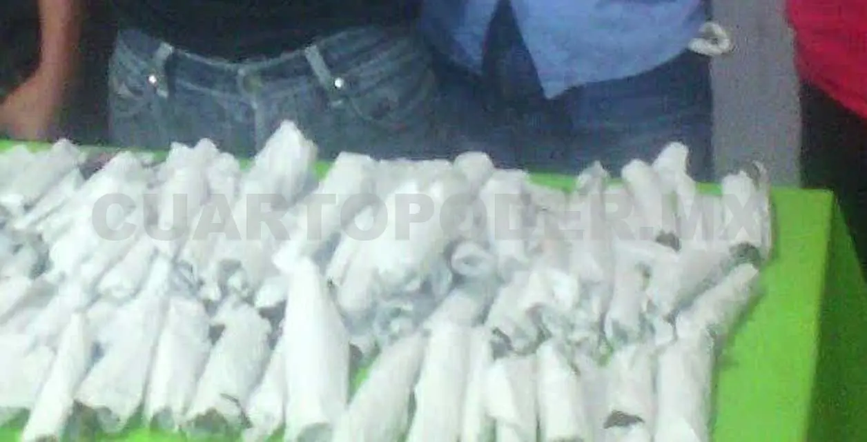 Asegura SSyPC casi 200 carrujos de marihuana