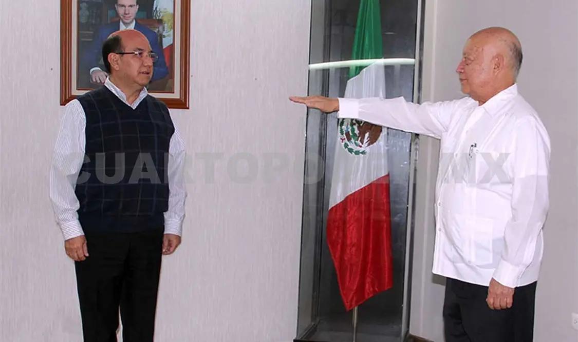 Nombran a nuevo coordinador general del Gabinete Estatal