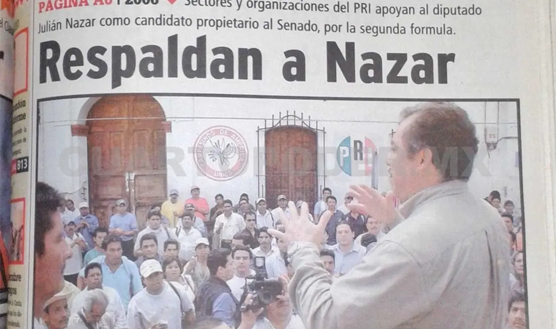 Siniestro Pasado: Reprueba MOCRI-CNPA actuar aliancista de Pablo