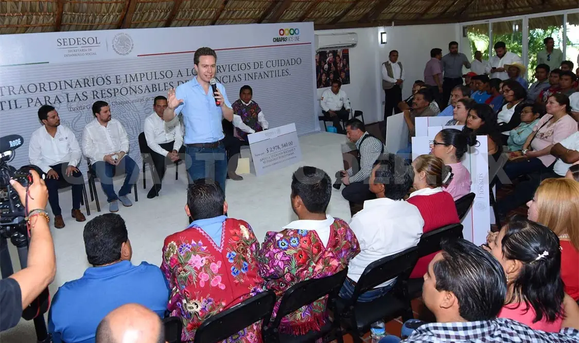 Titular de Sedesol y MVC fortalecen programas sociales