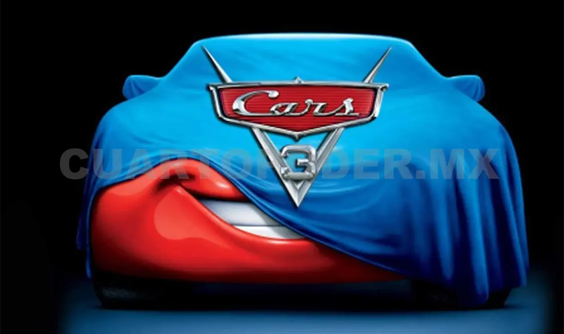 Liberan primer tráiler de Cars 3
