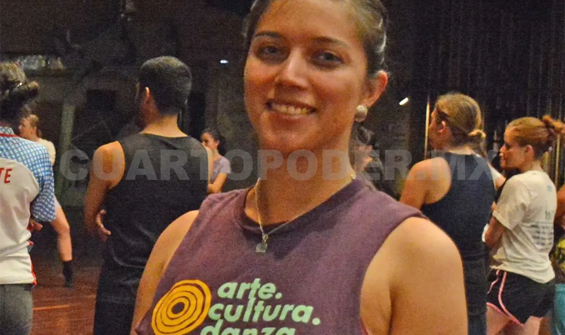 La directora de Juntos Collective, Joanna Poz Moleski. Cortesía