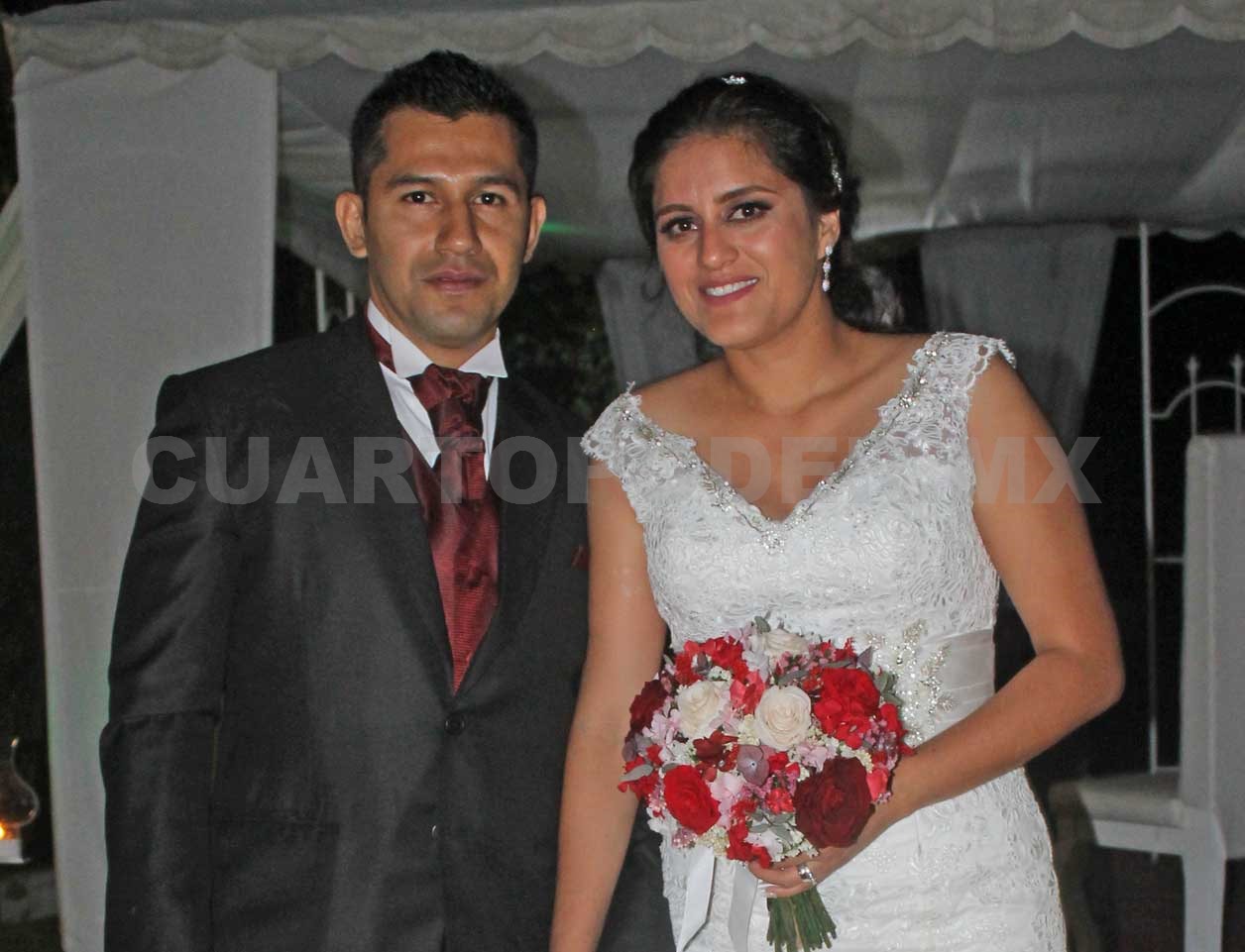 Isabel y Juan Ramón unen sus vidas para siempre