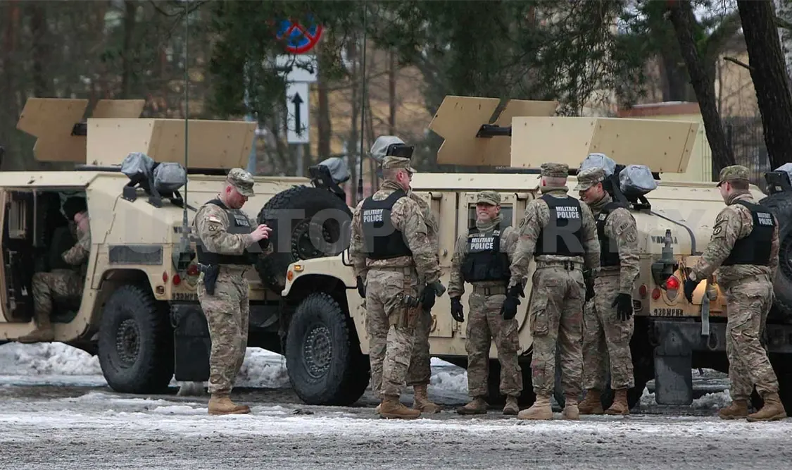 Despliegue militar en Polonia, amenaza