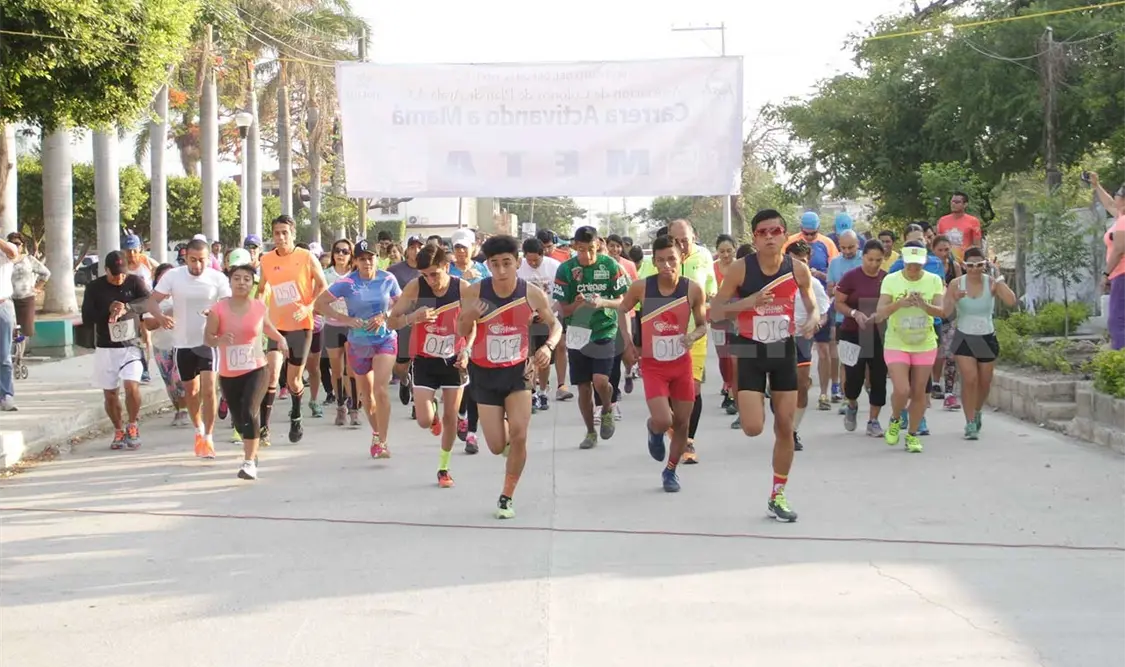 A correr en honor del Señor de Esquipulas