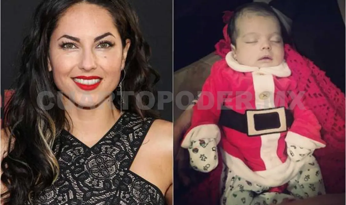 Nieta de Bárbara Mori aparece en televisión