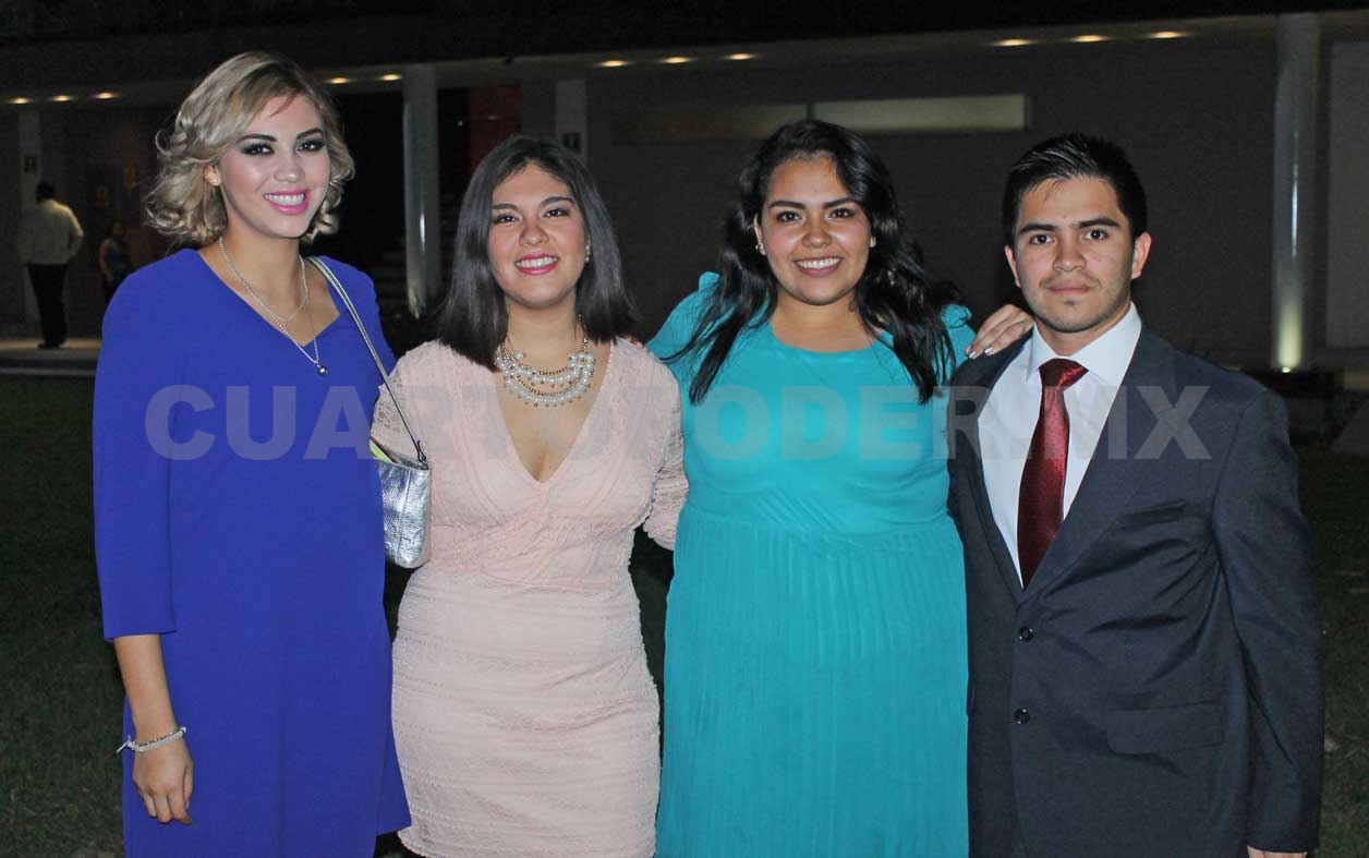 Karla y Federico, llenos de amor