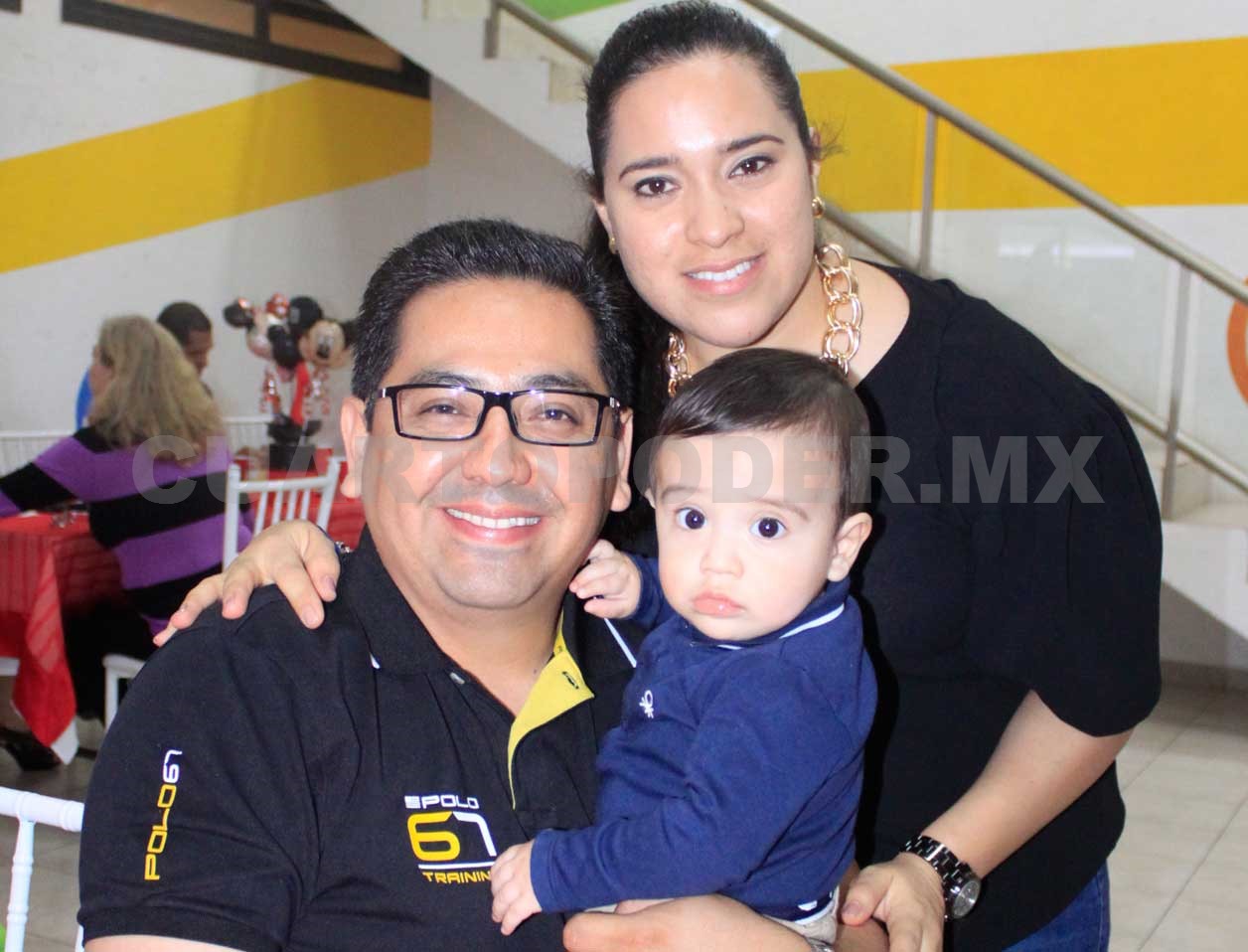 Javed cumplió un año de edad