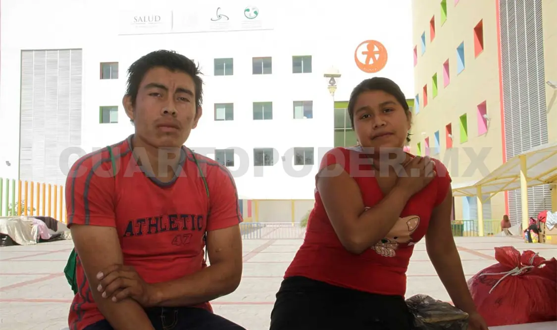 A sus dos años ya necesita plaquetas, padece leucemia