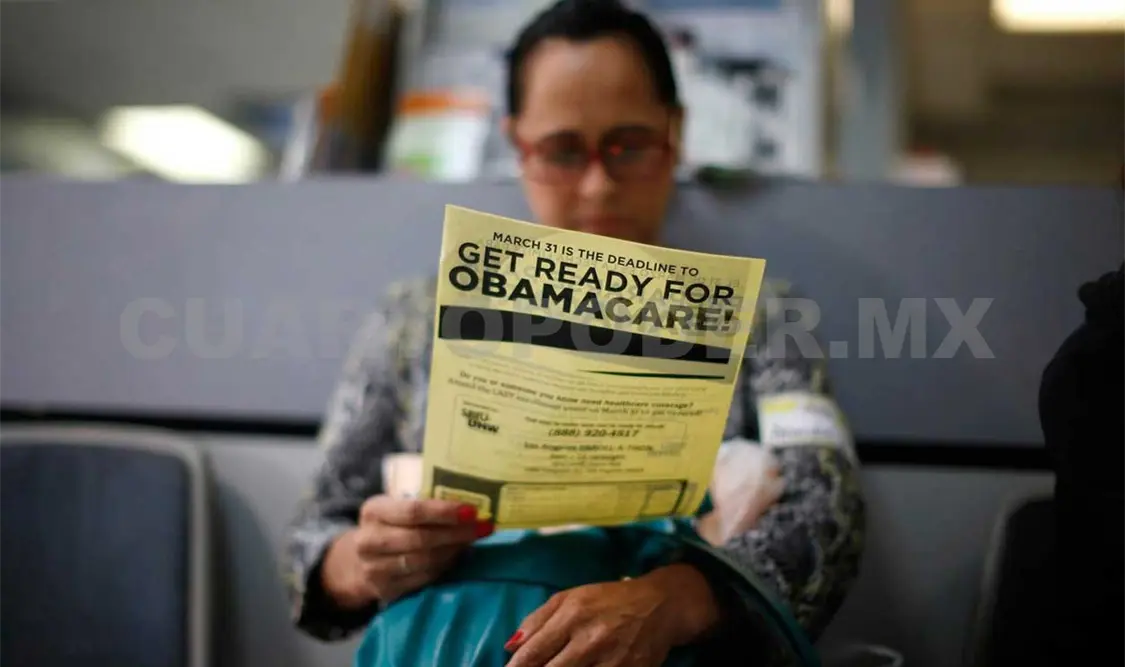 Avanza la eliminación de iniciativa Obamacare