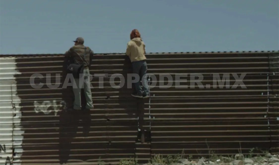 Conversan sobre muro fronterizo
