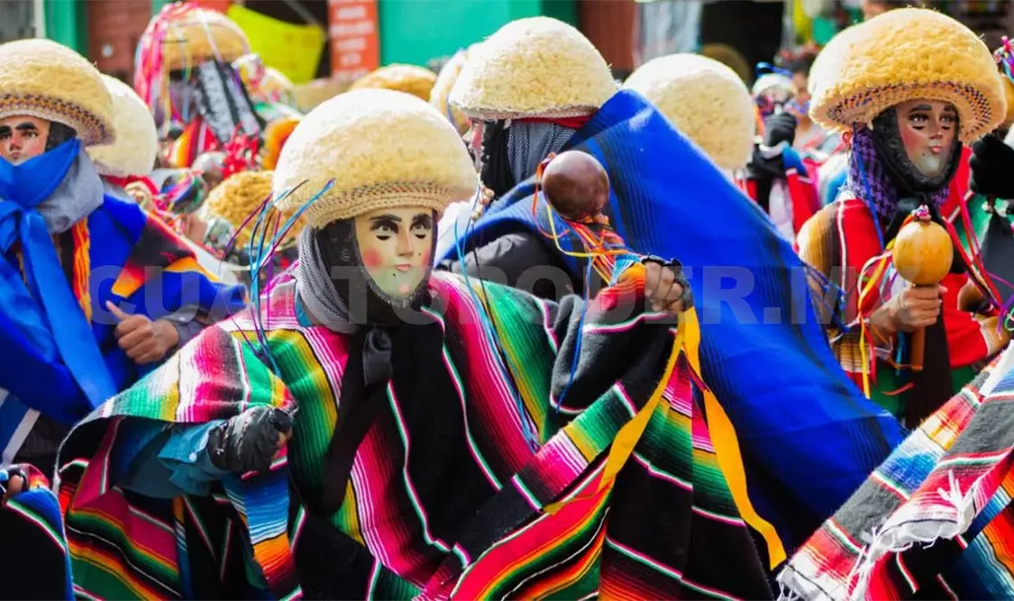Parachicos se encuentran listos