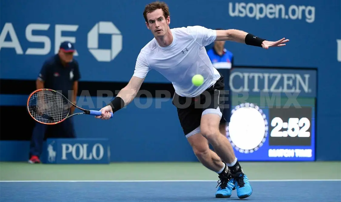 Murray lidera parte alta en Abierto de Australia