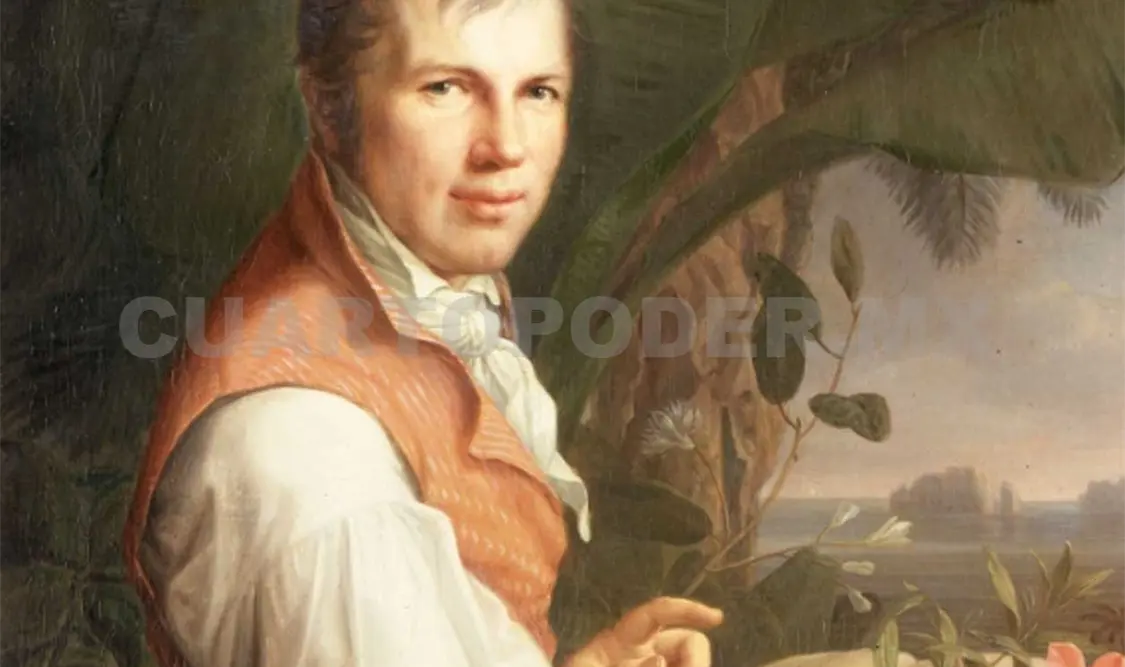 El naturalista Alexander von Humboldt. Cortesía