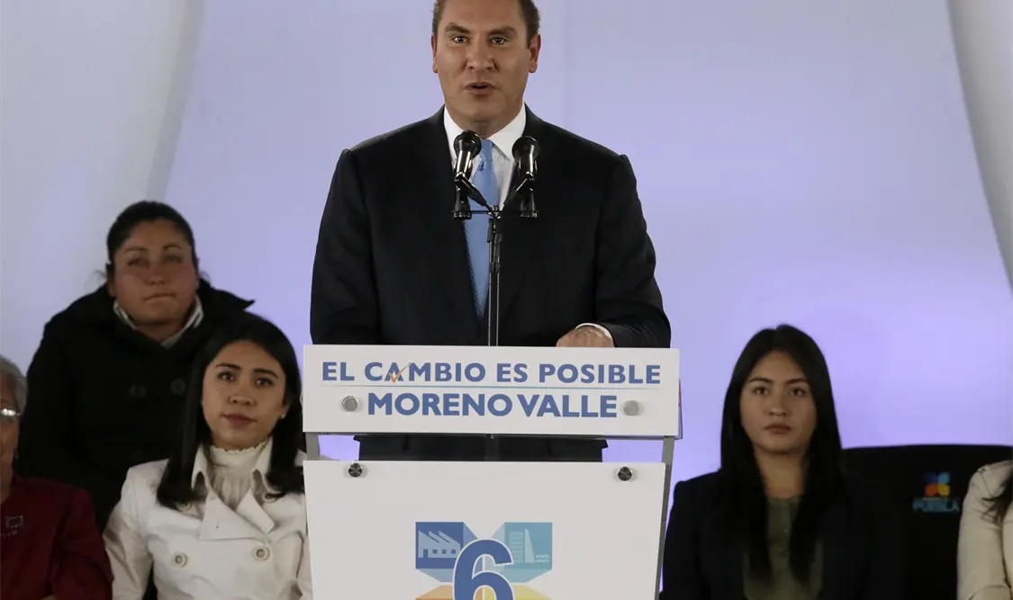 Rinde Moreno Valle VI y último Informe de Gobierno en Puebla