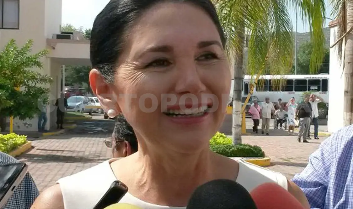 La diputada María del Rocío Rebollo Mendoza (PRI) impulsa iniciativa. Agencias