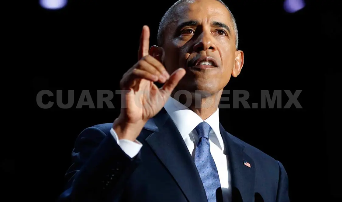 En su último mensaje radial semanal, el presidente Barack Obama compartió que espera trabajar al lado de los estadunidenses “como ciudadano” por todos sus días restantes. AP
