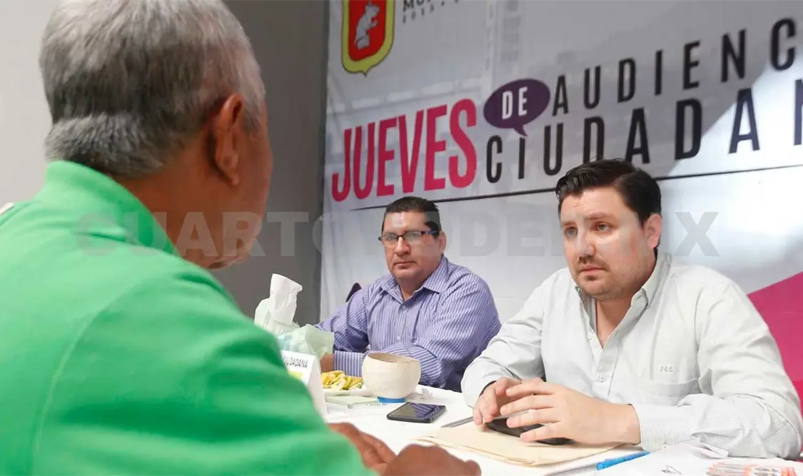Las peticiones que se atendieron fueron problemas de alumbrado público, agua potable, drenaje, entre otras problemáticas. CP