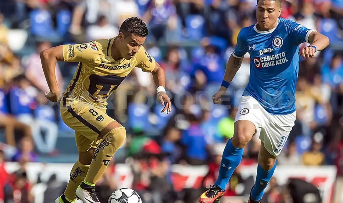 Pumas, listo para duelo ante Cruz Azul