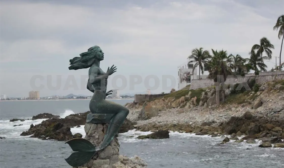 Malecón de Mazatlán, una maravilla turística