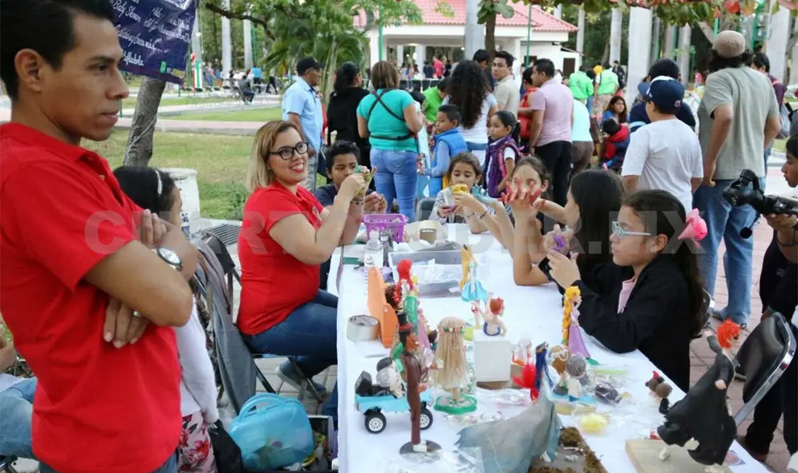 Festival reúne a familias en el Parque Joyo Mayu