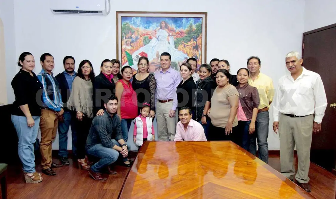 PJE mantiene las puertas abiertas al pueblo