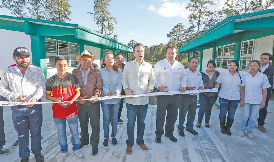 Inaugura MVC instalaciones del Conalep de Altamirano