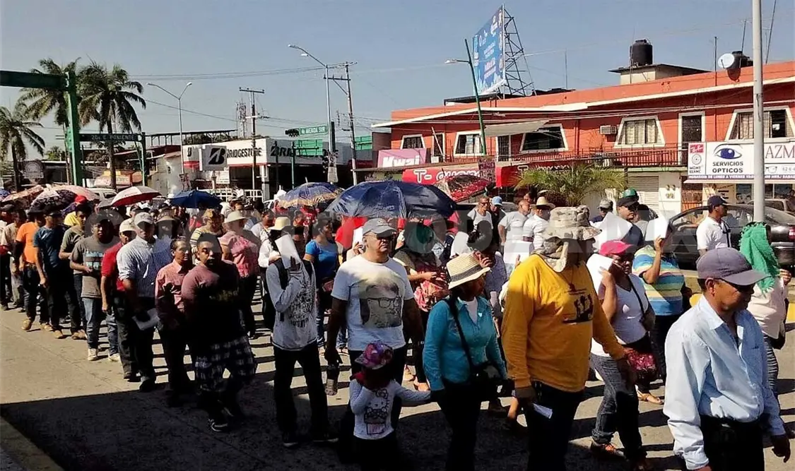 De nuevo marchan tapachultecos contra gasolinazo