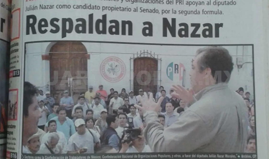 Siniestro pasado: Voto de castigo a pablinos: maestros