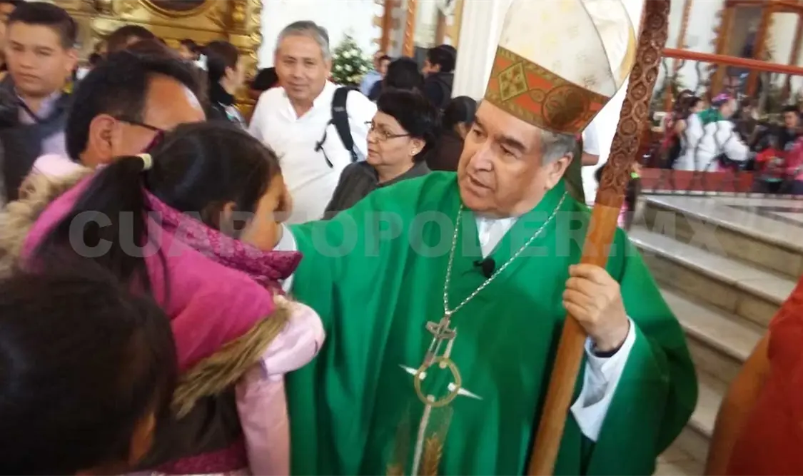 Obispo lamenta asesinato del sacerdote Joaquín