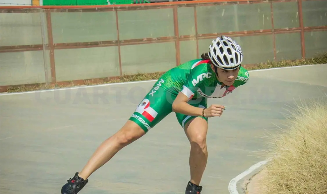 “Mi meta es llegar al mundial de patines”: Molina