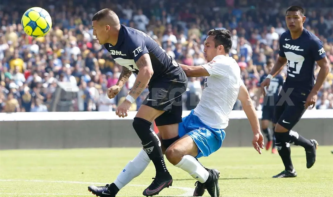 Pumas rompe dominio de Cruz Azul en CU