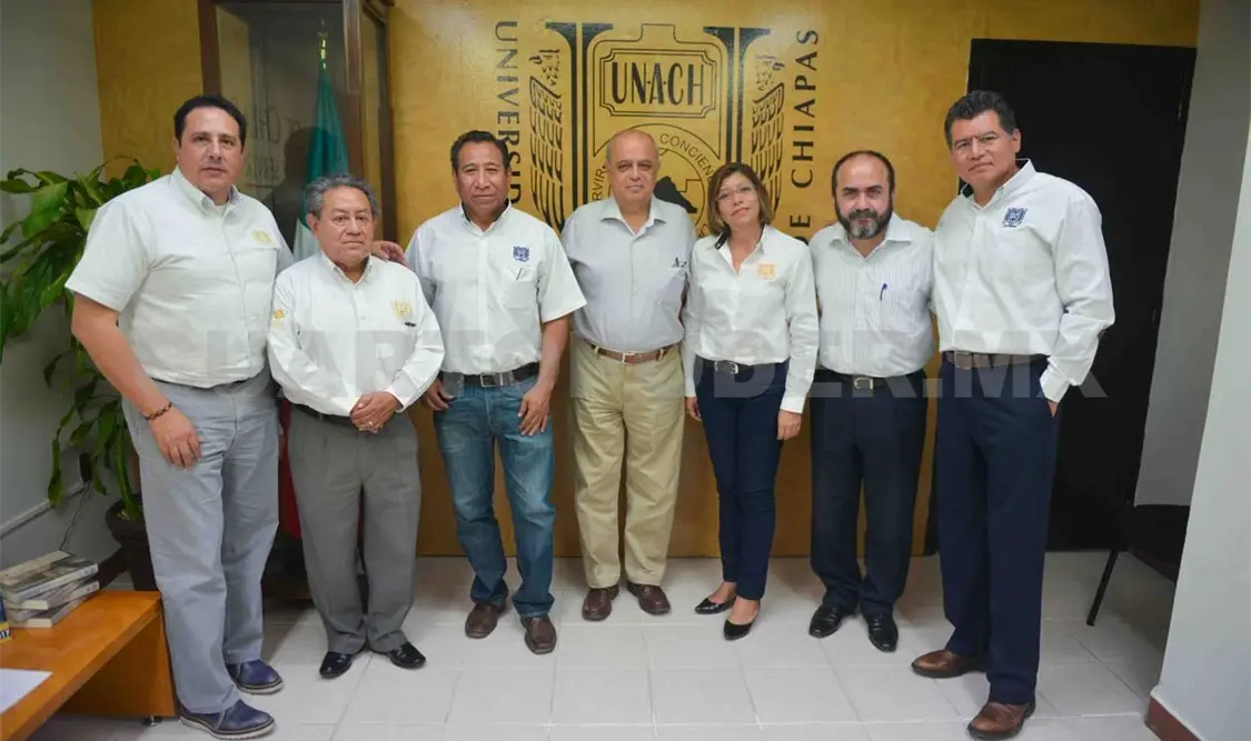 Estrechan vínculos de cooperación al interior de la Unach