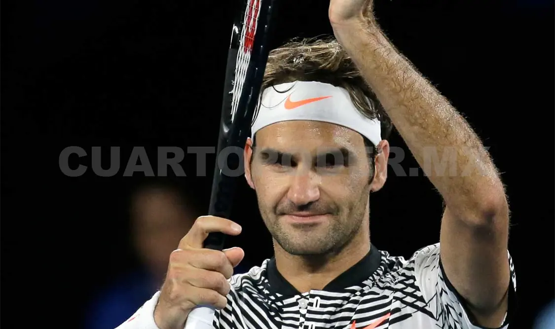 Federer tiene triunfante debut en Australia