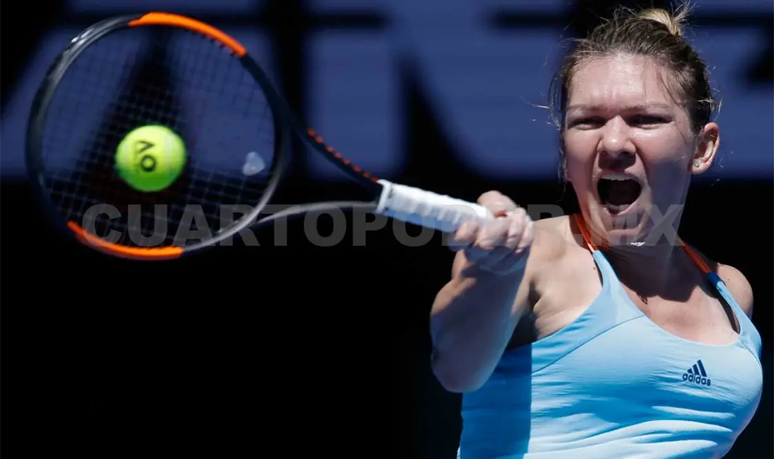 Halep es eliminada en primera ronda