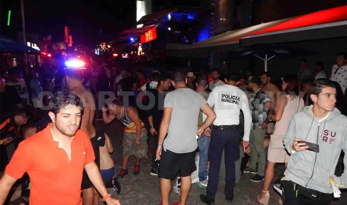 Tiroteo en Playa del Carmen