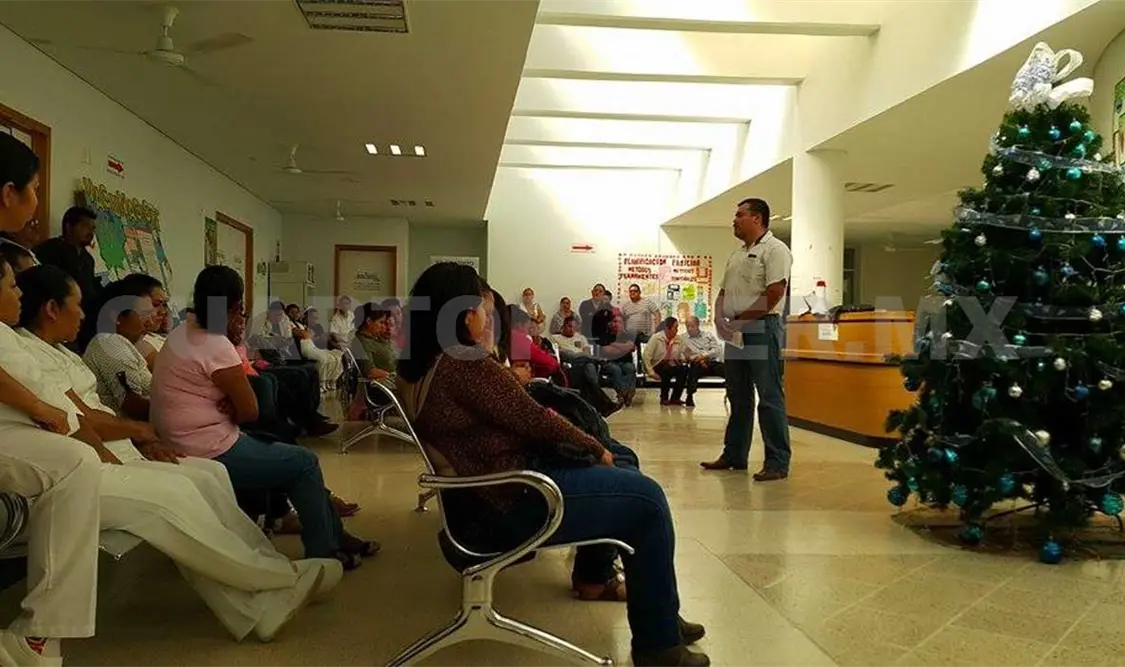 Ratifican permanencia de paro en hospital